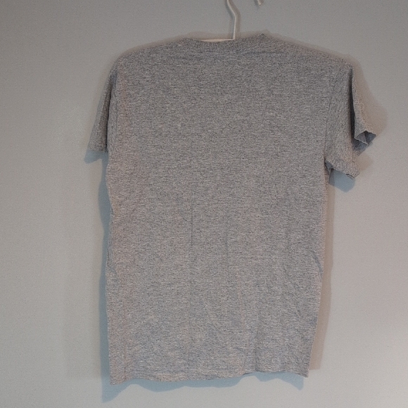 Gray I Love NY Unisex Adult T-Shirt - Picture 3 of 3